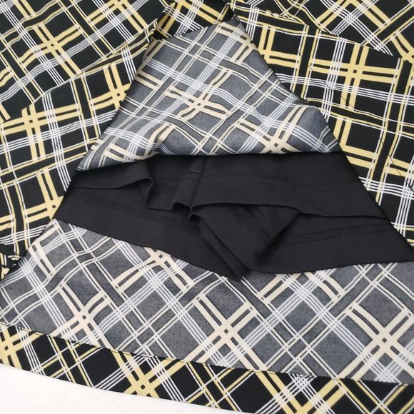 Coral Bay Golf Womens Skirt Skort Shorts Black 12 - Picture 5 of 13